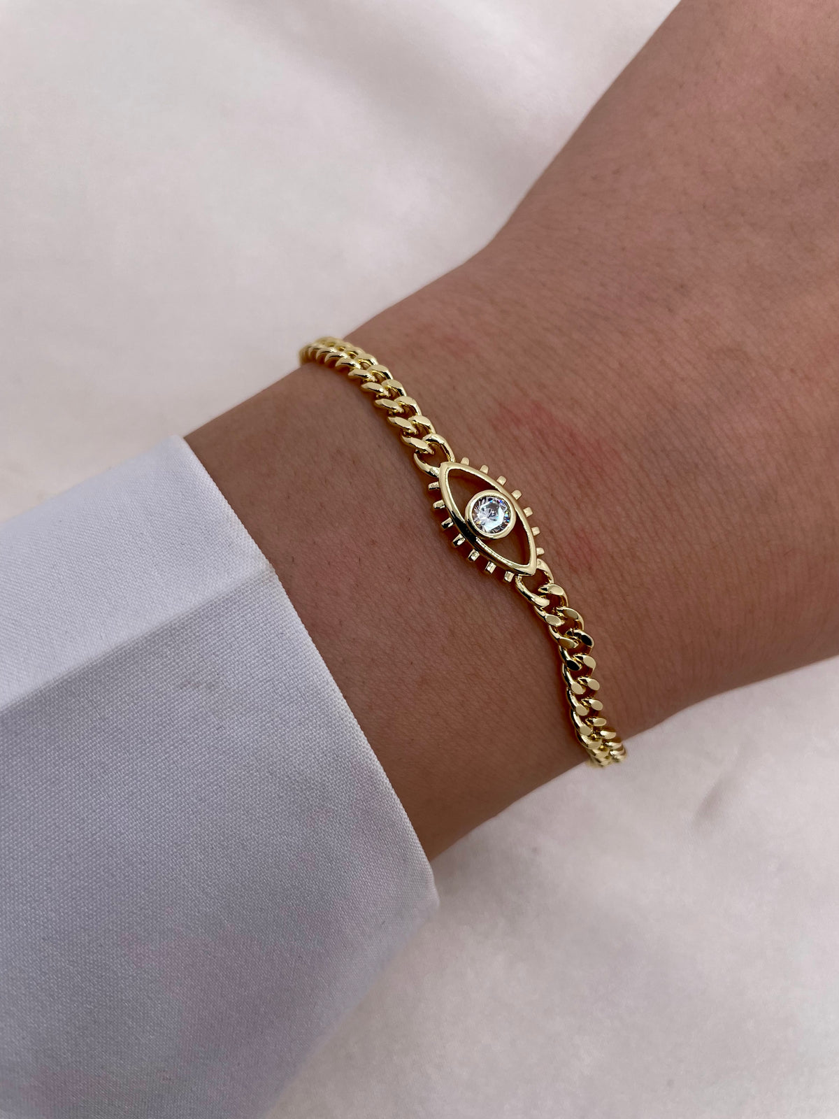 Eye Chain Bracelet 222