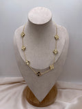Full Gold Vancleef Necklace