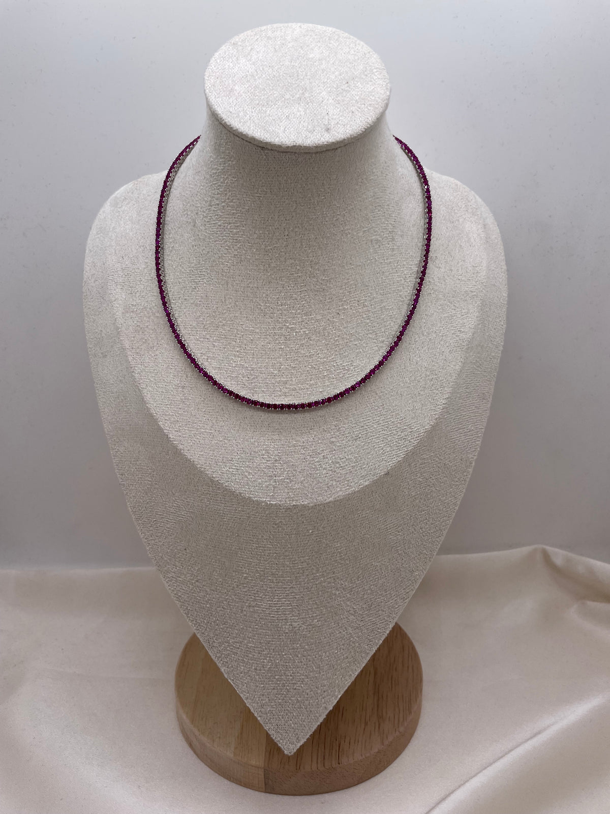Tennis Necklace