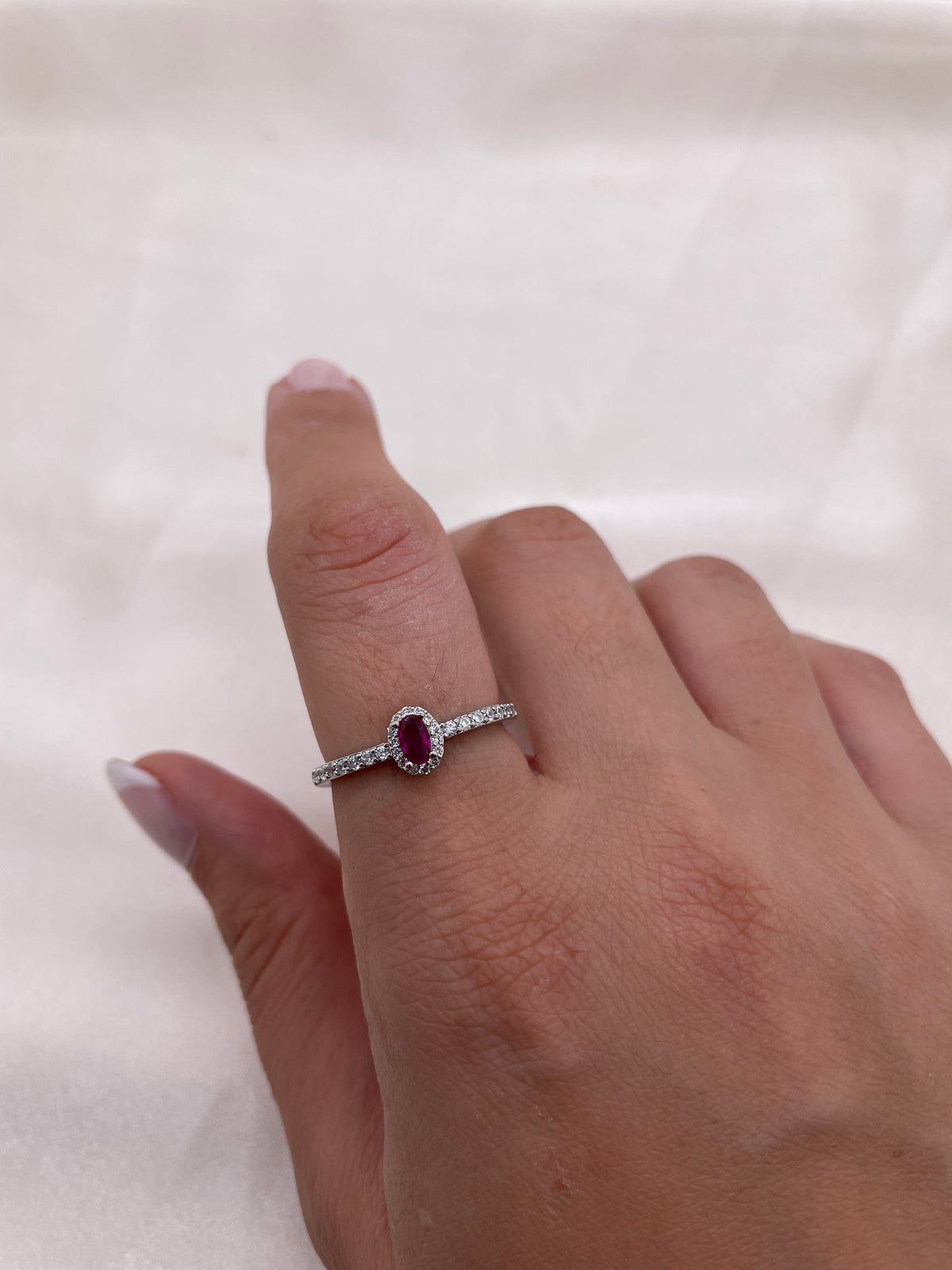 Silver Colored Ring