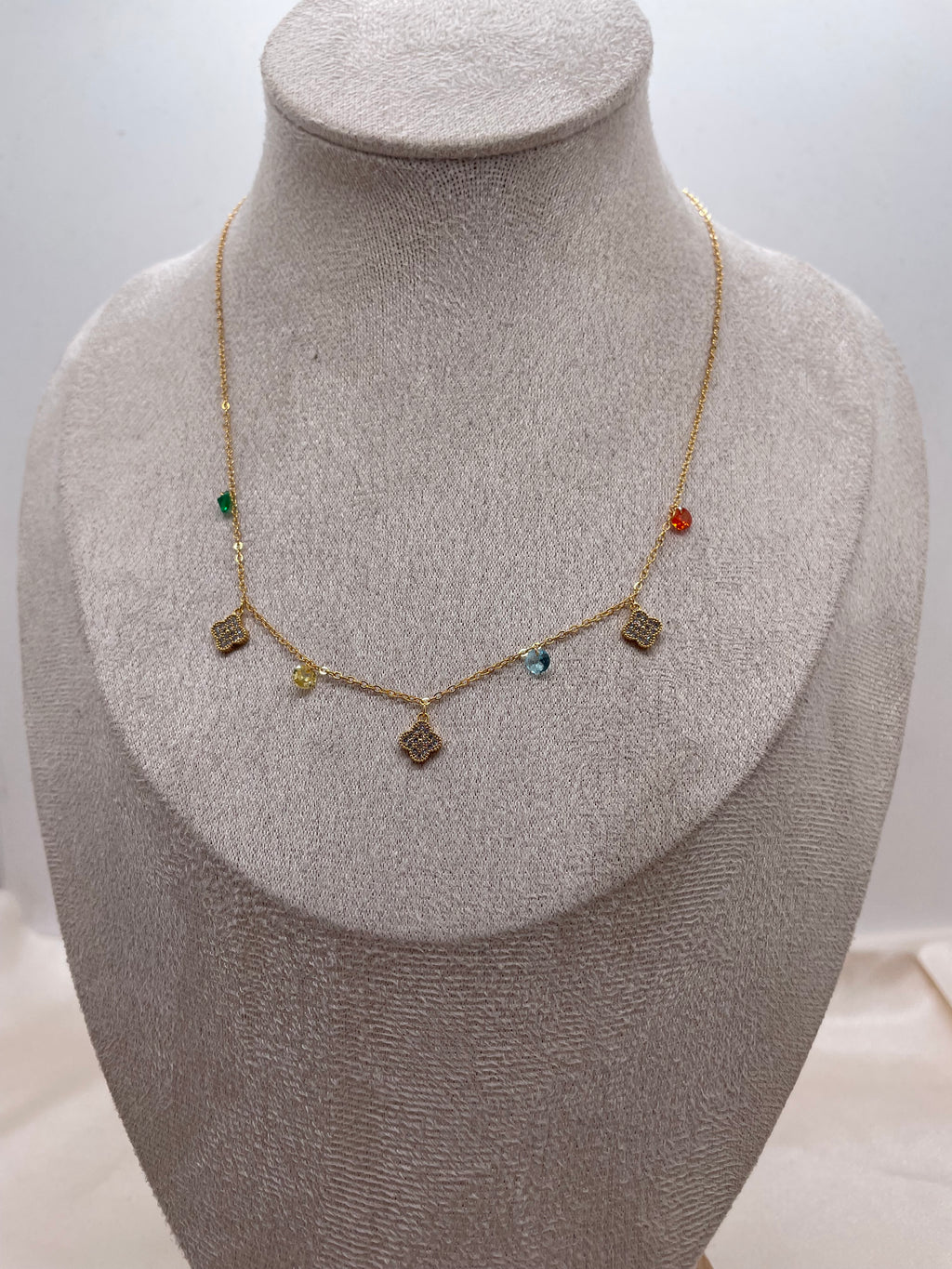 Petite Vancleef Necklace 111