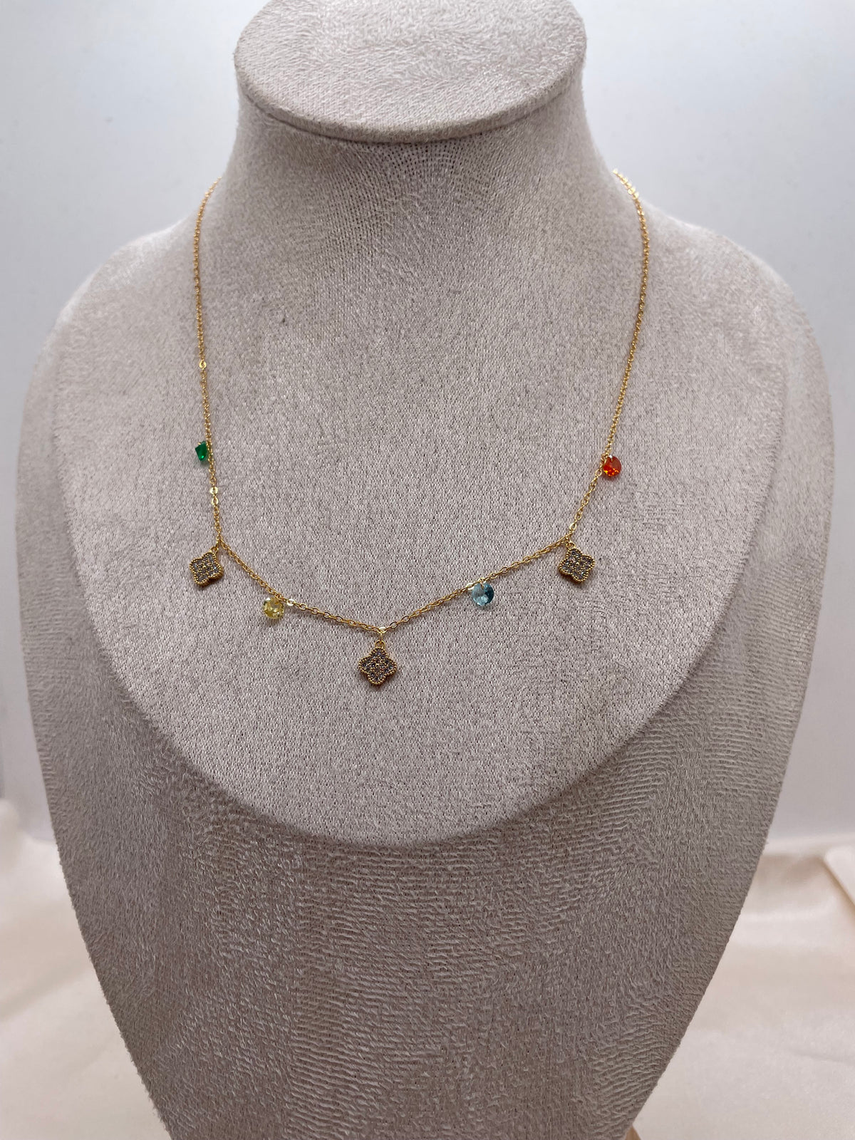 Petite Vancleef Necklace 111