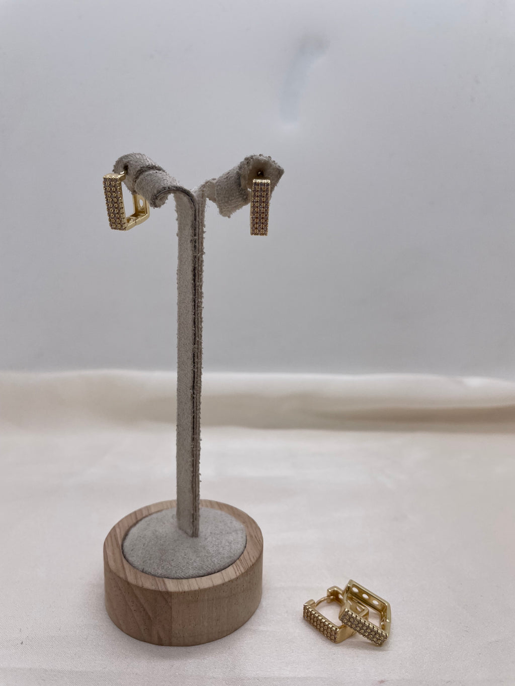 Square Earrings 999