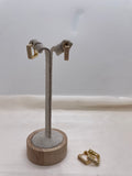 Square Earrings 999