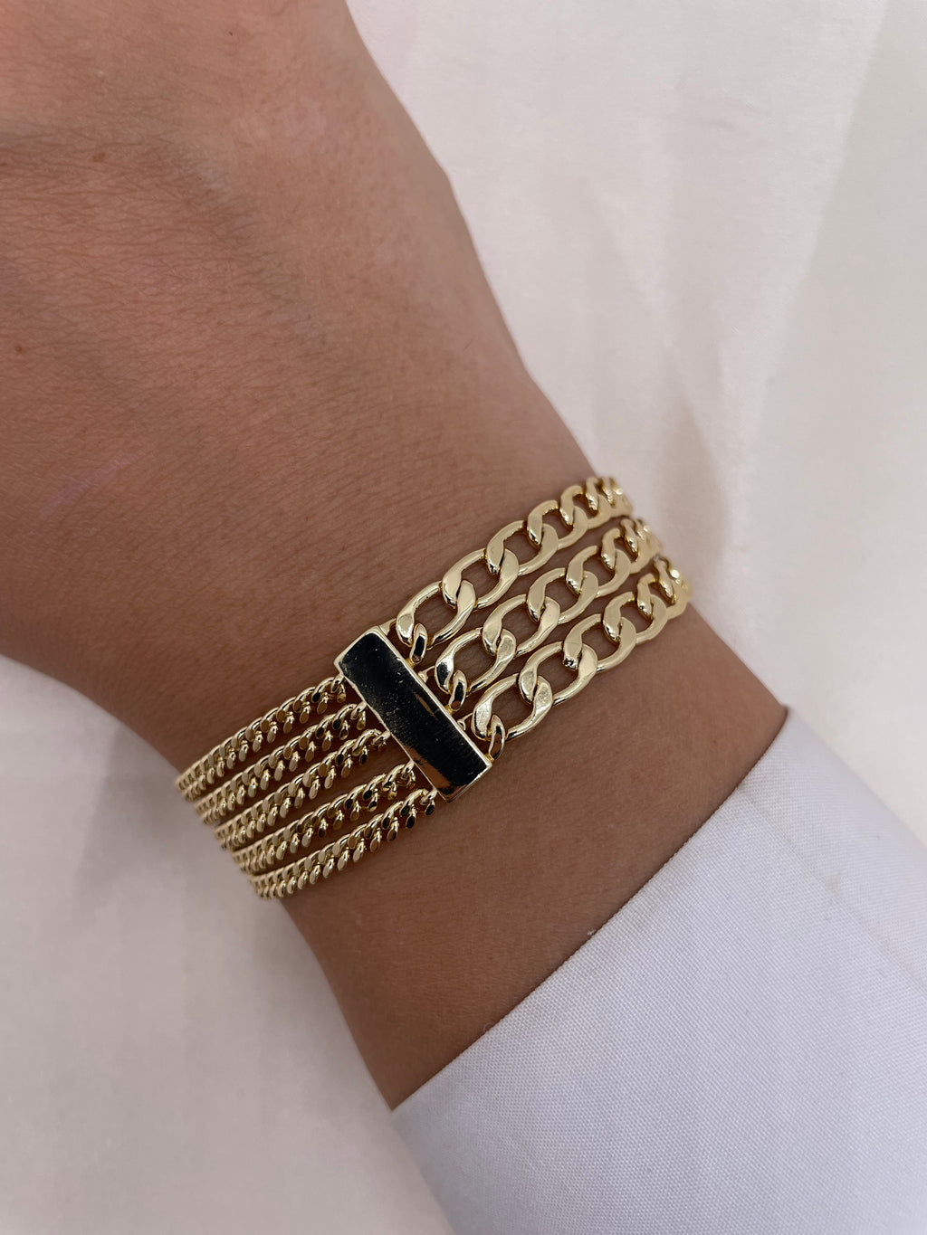 3 in 5 Multichain Bracelet