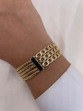 3 in 5 Multichain Bracelet