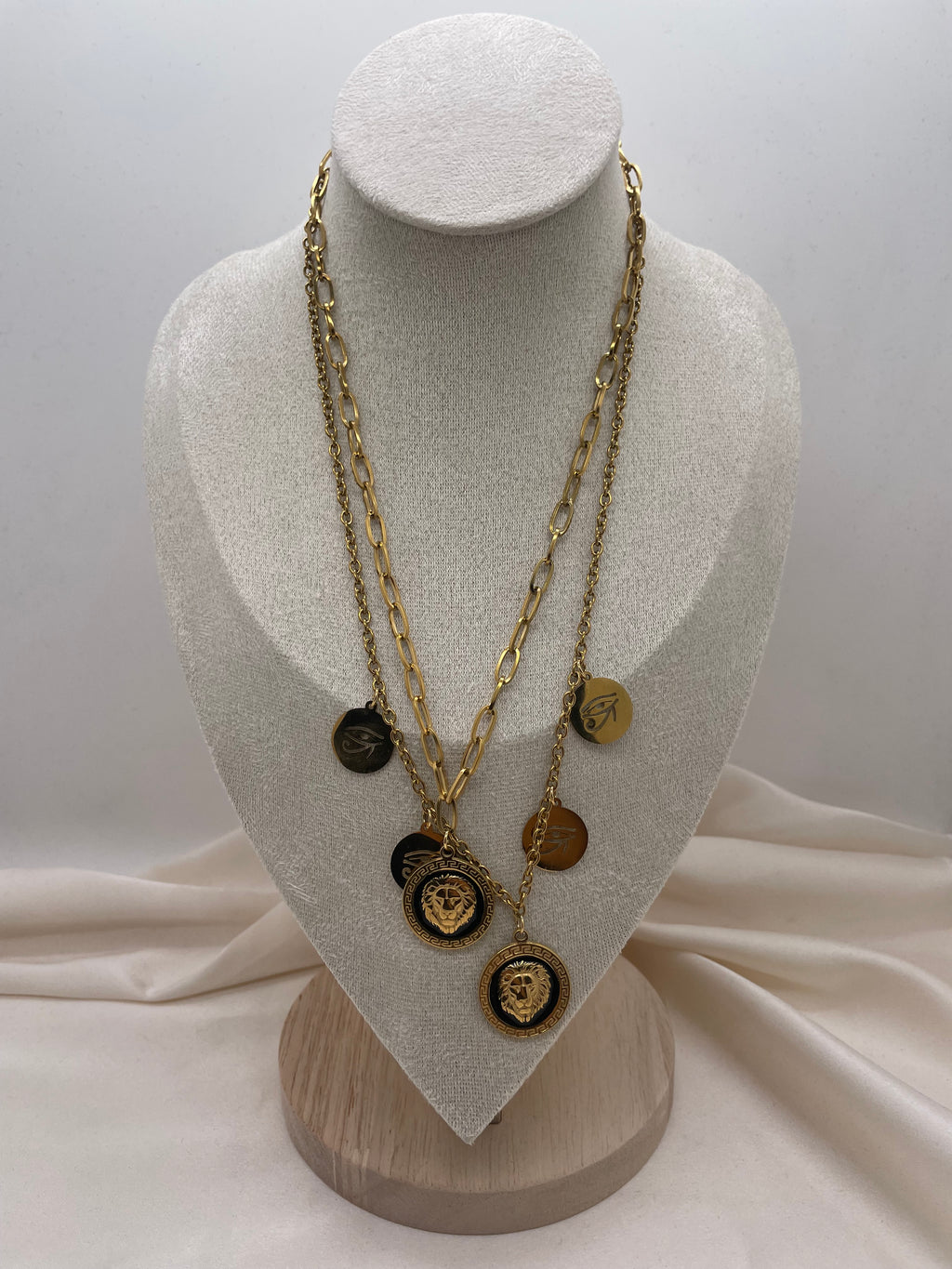 Double Stack Necklace