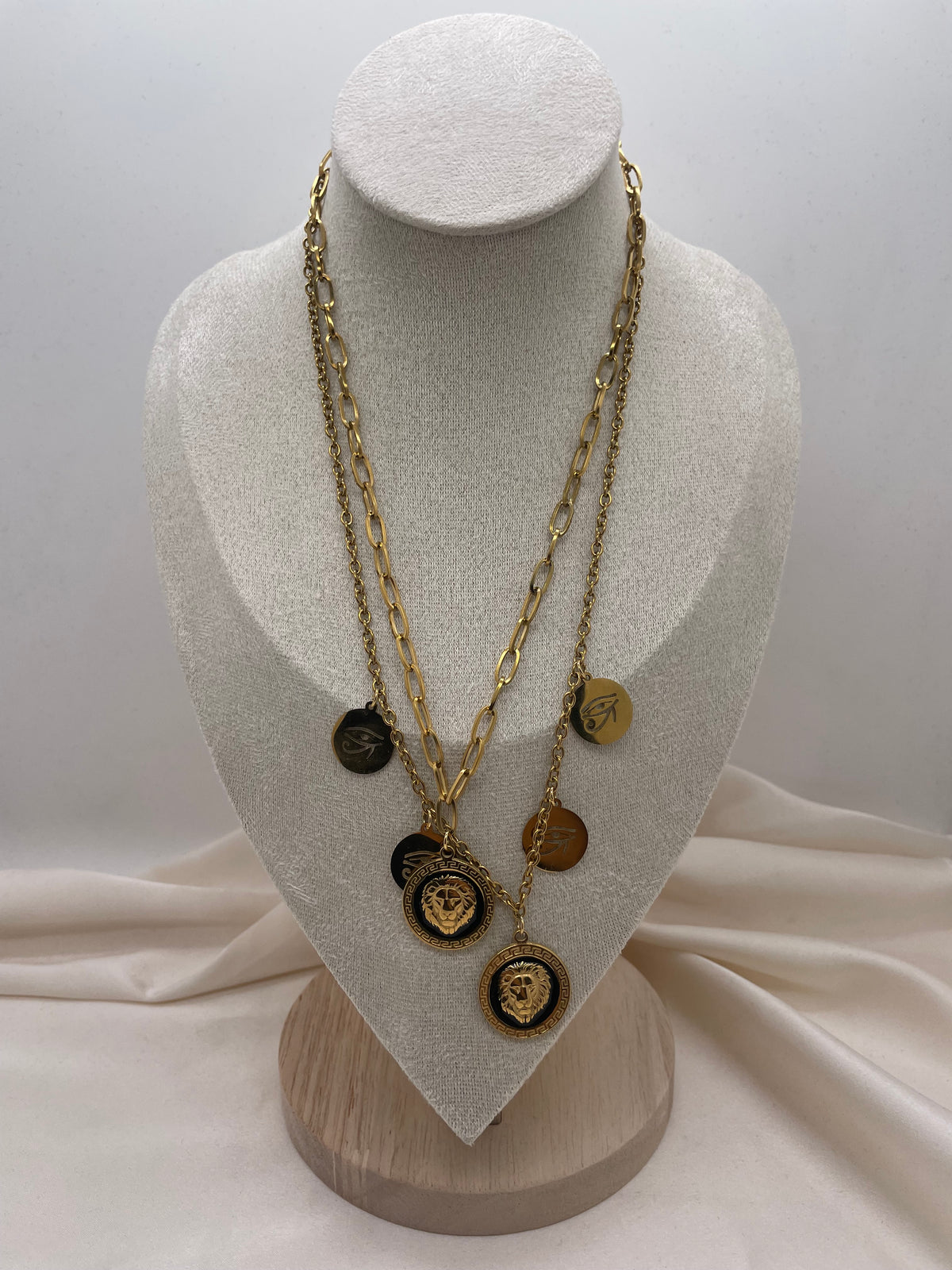 Double Stack Necklace