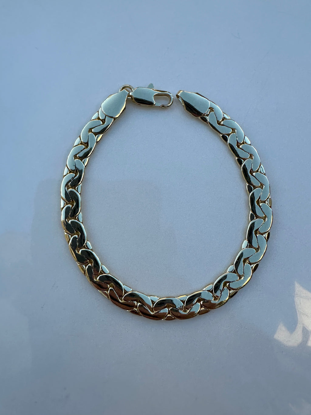 Classic simple chain bracelet