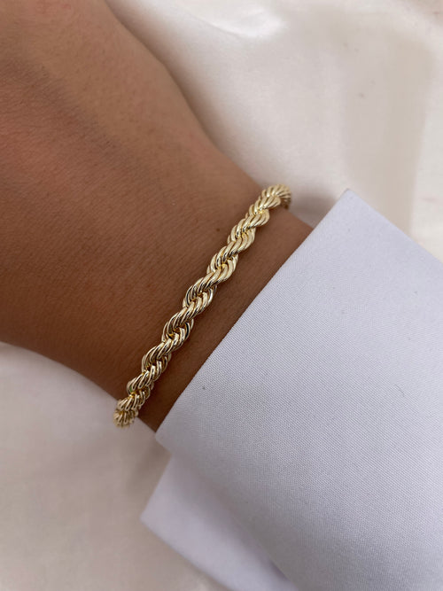 Twisted Bracelet