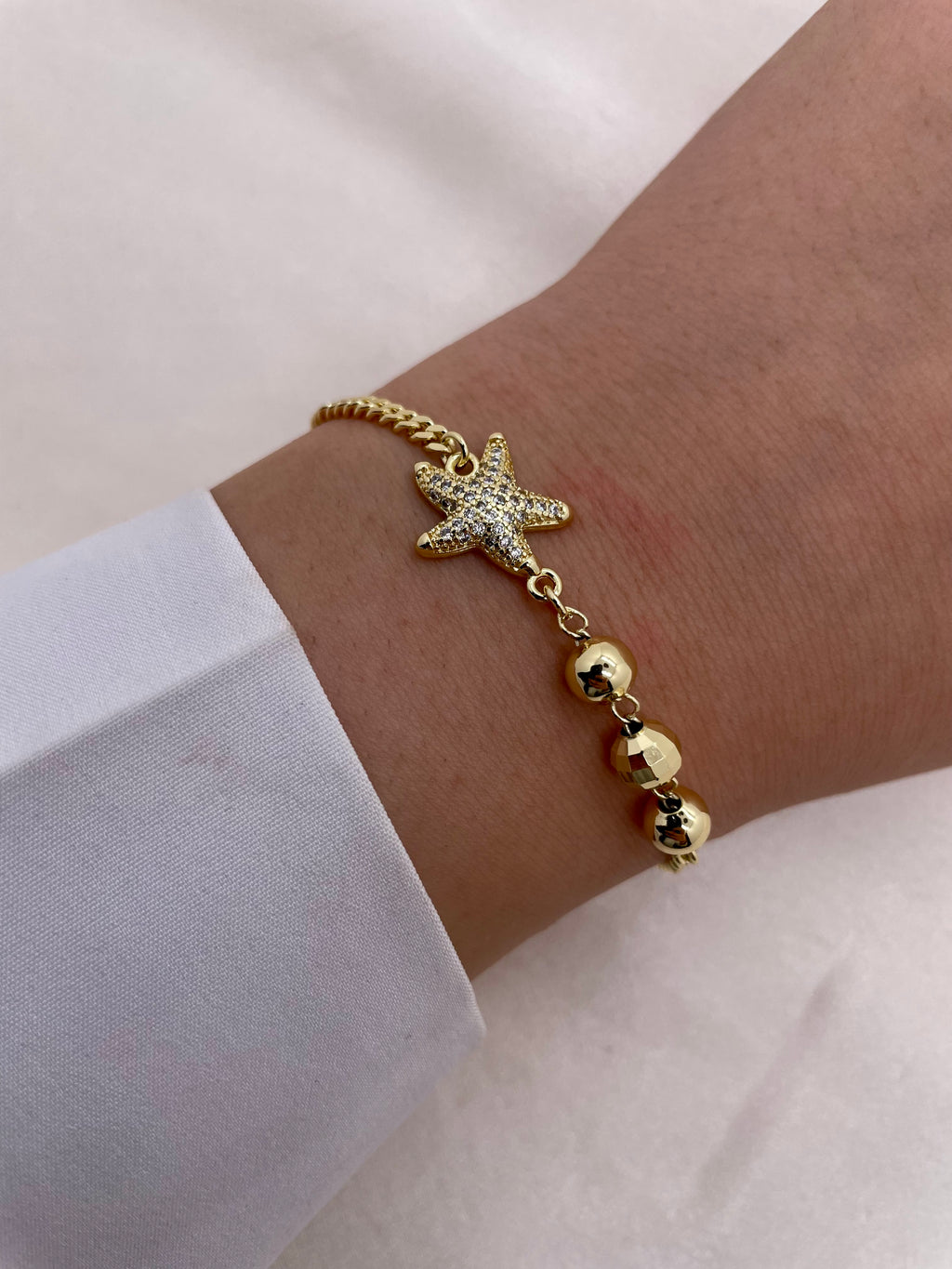 Star Chain Bracelet