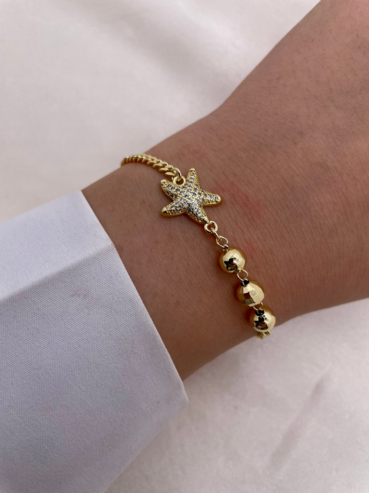Star Chain Bracelet
