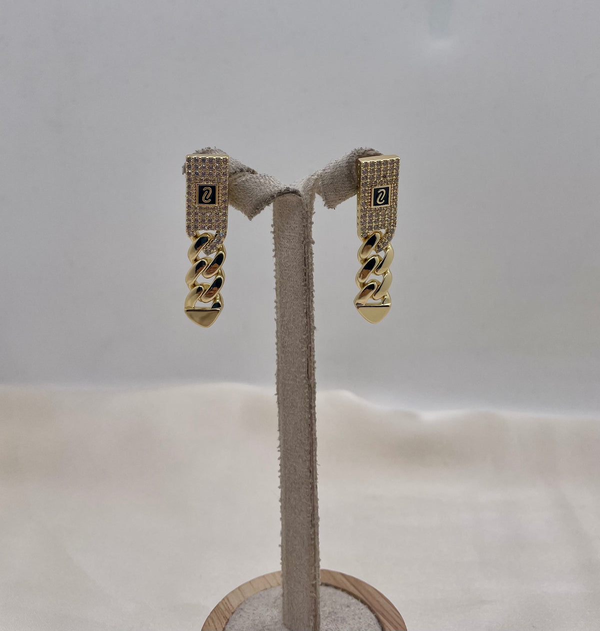 Monaco with Zircon Earrings