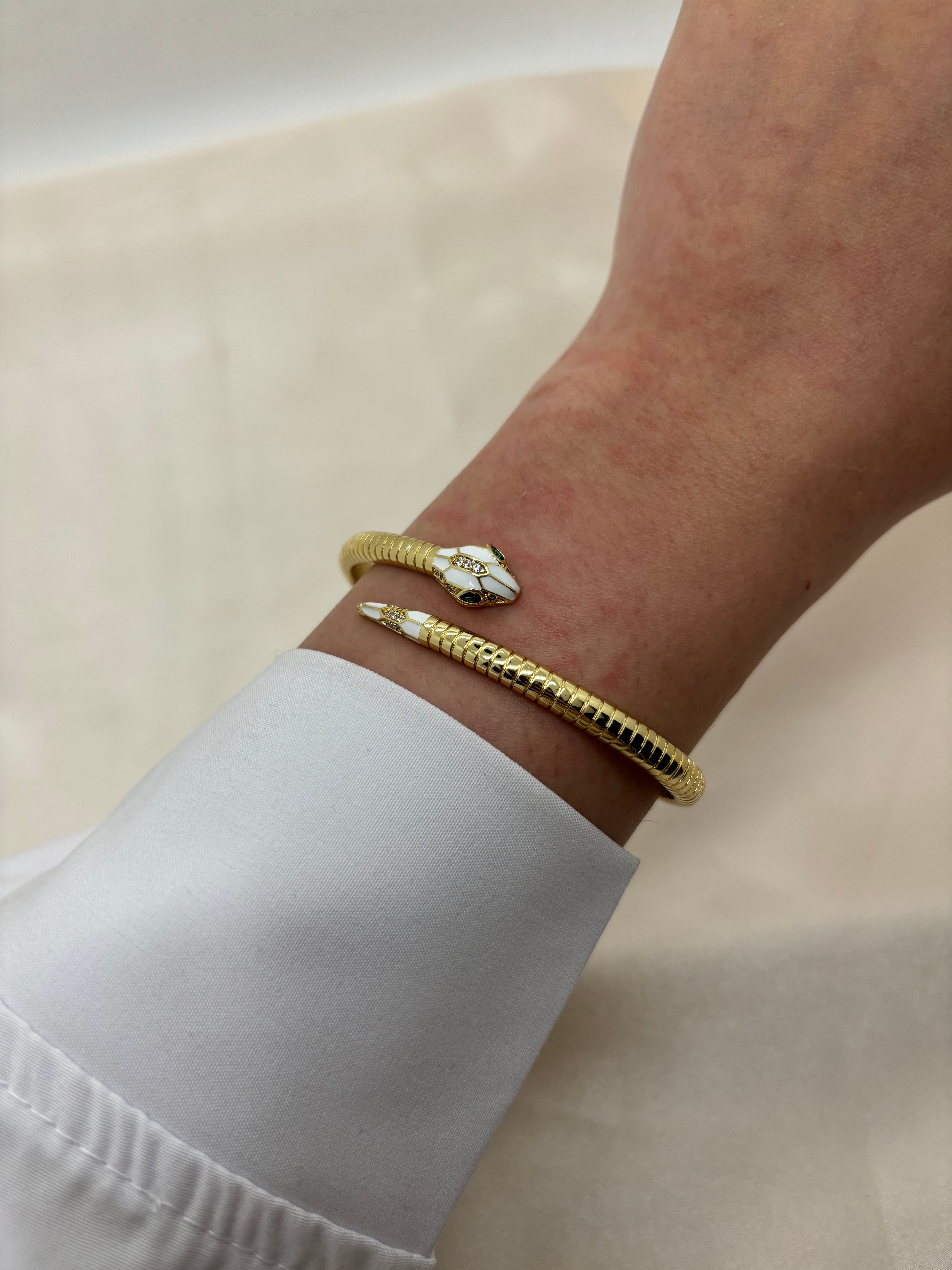 Snake bangle