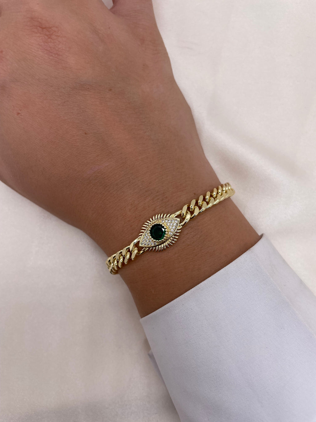 Open Eye Bracelet