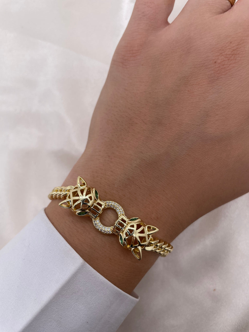 Bulgari Tiger Bracelet
