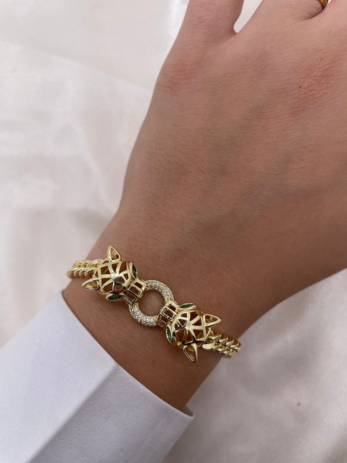Bulgari Tiger Bracelet