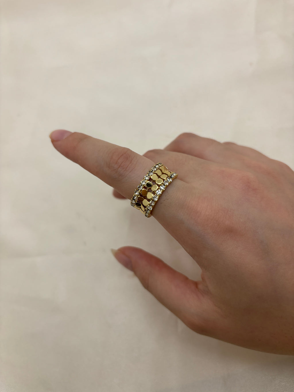 Bond Bracelet & Ring Set