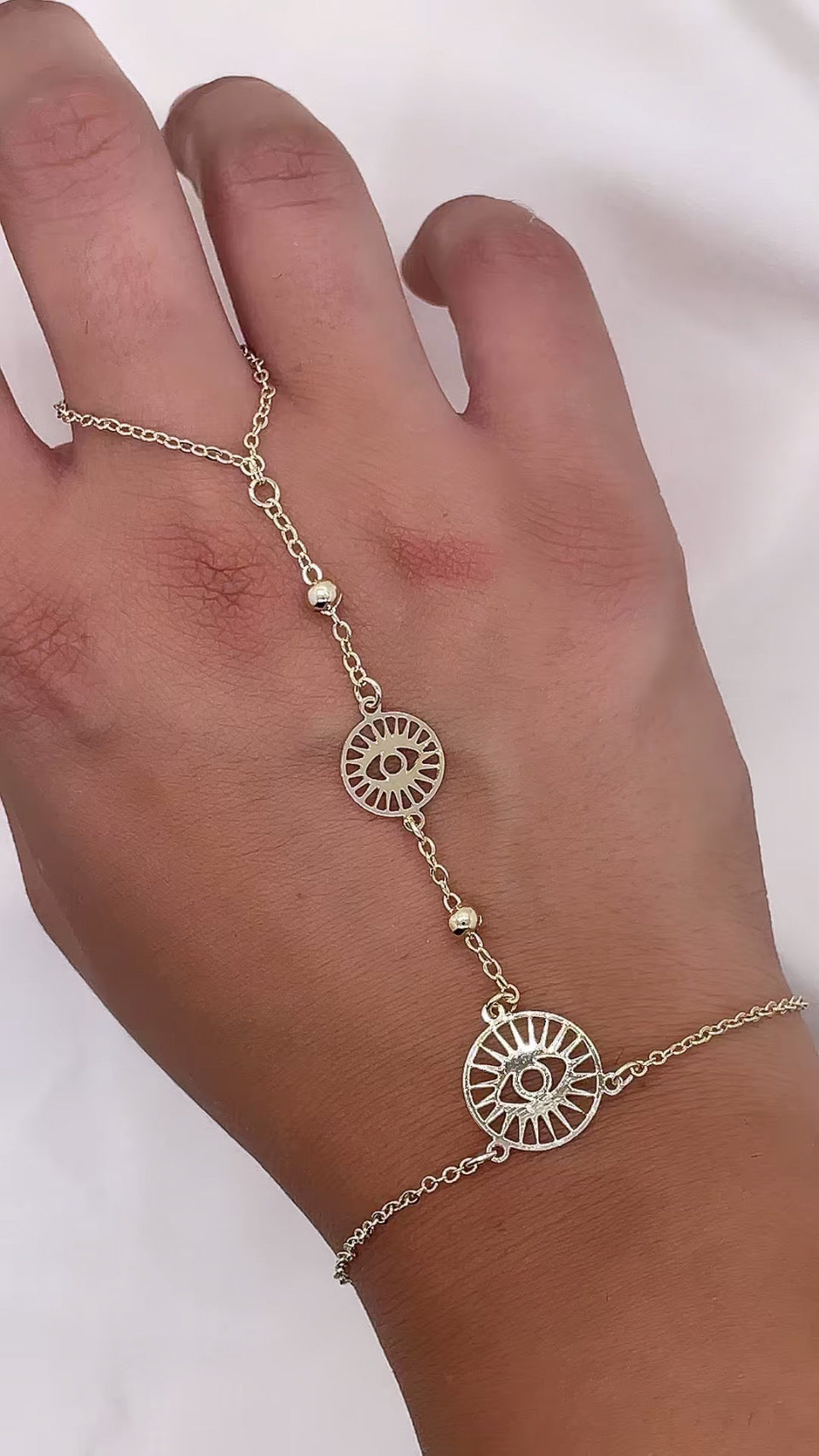 Eye Hand Chain