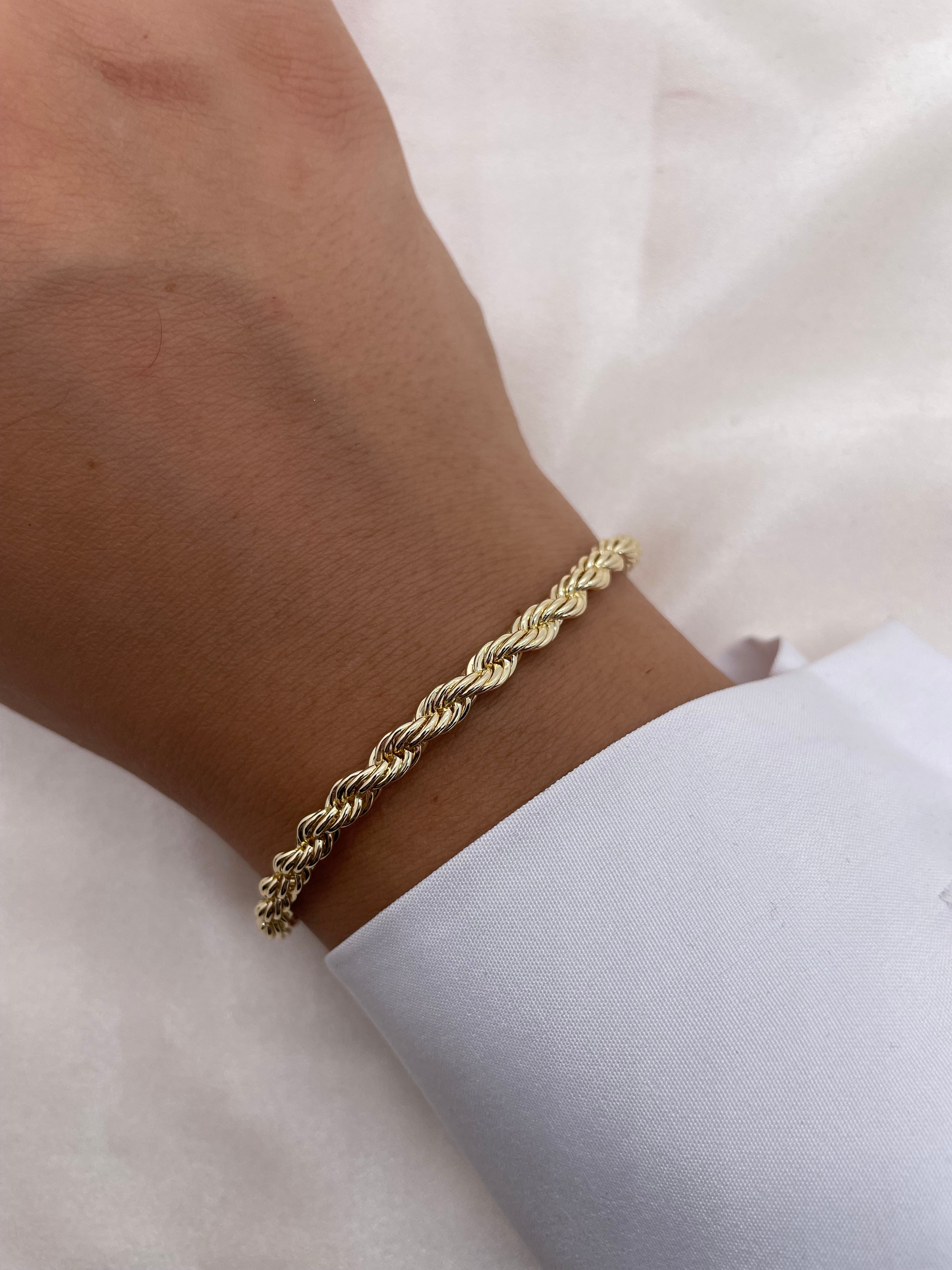 Twisted Bracelet