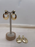 Oval Earrings