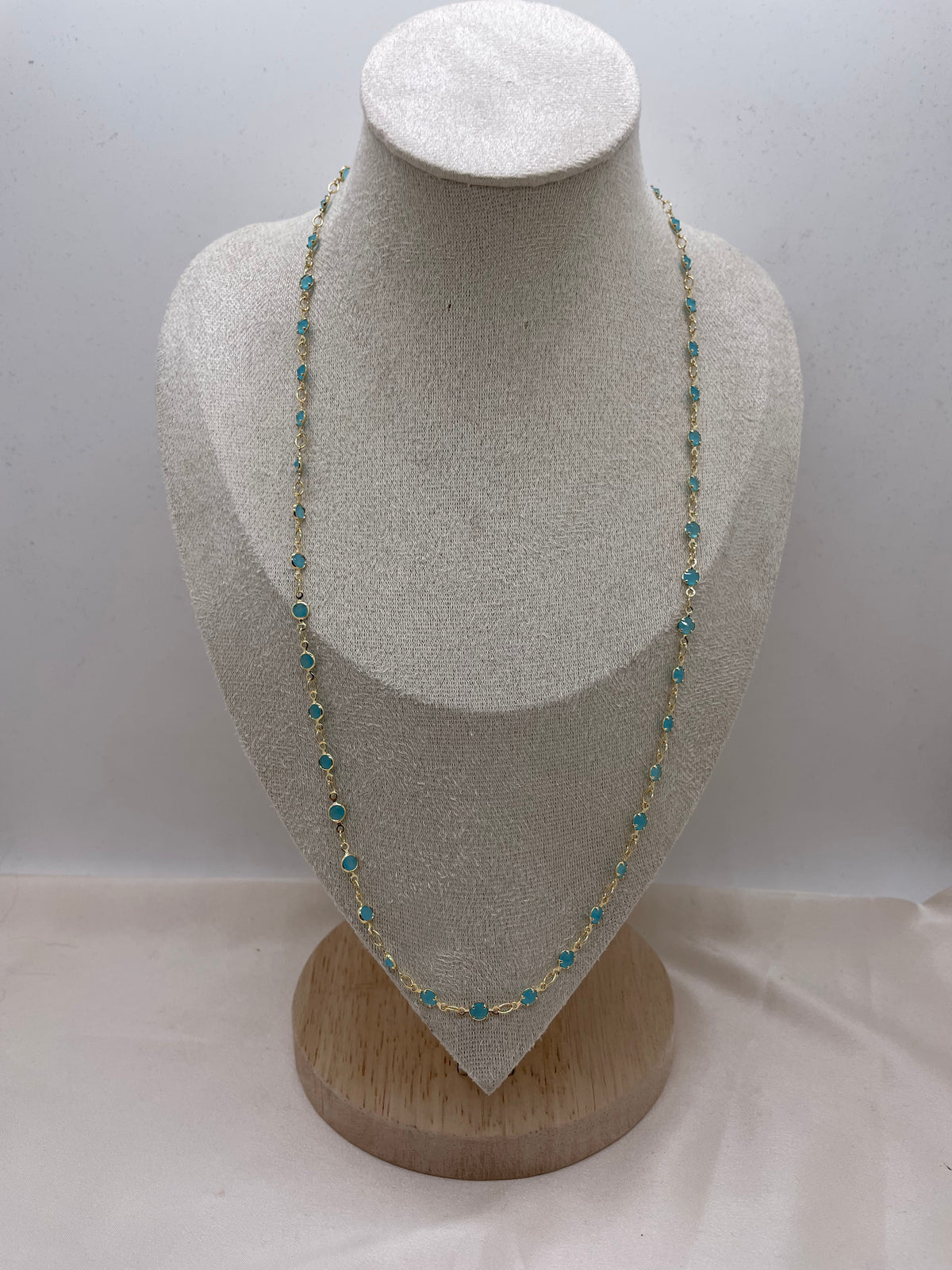 Blue beaded Necklace