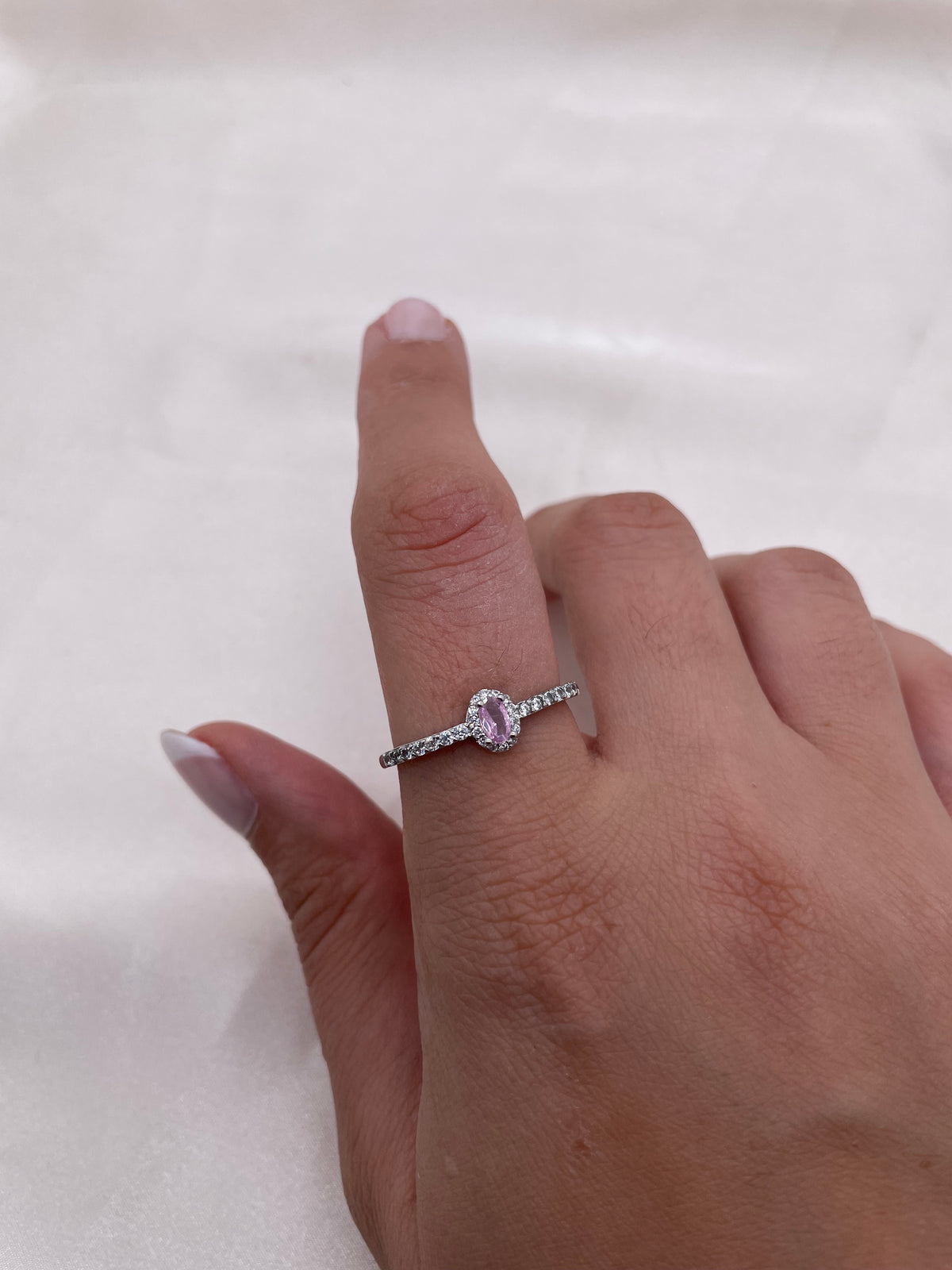 Silver Colored Ring