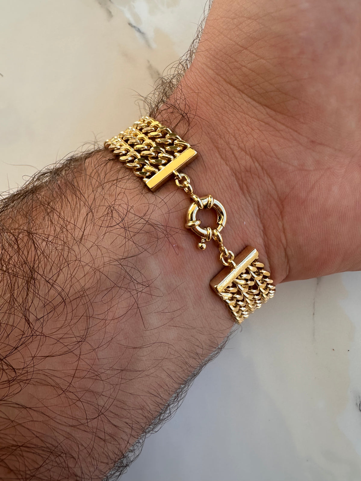 Monaco Multichain Bracelet