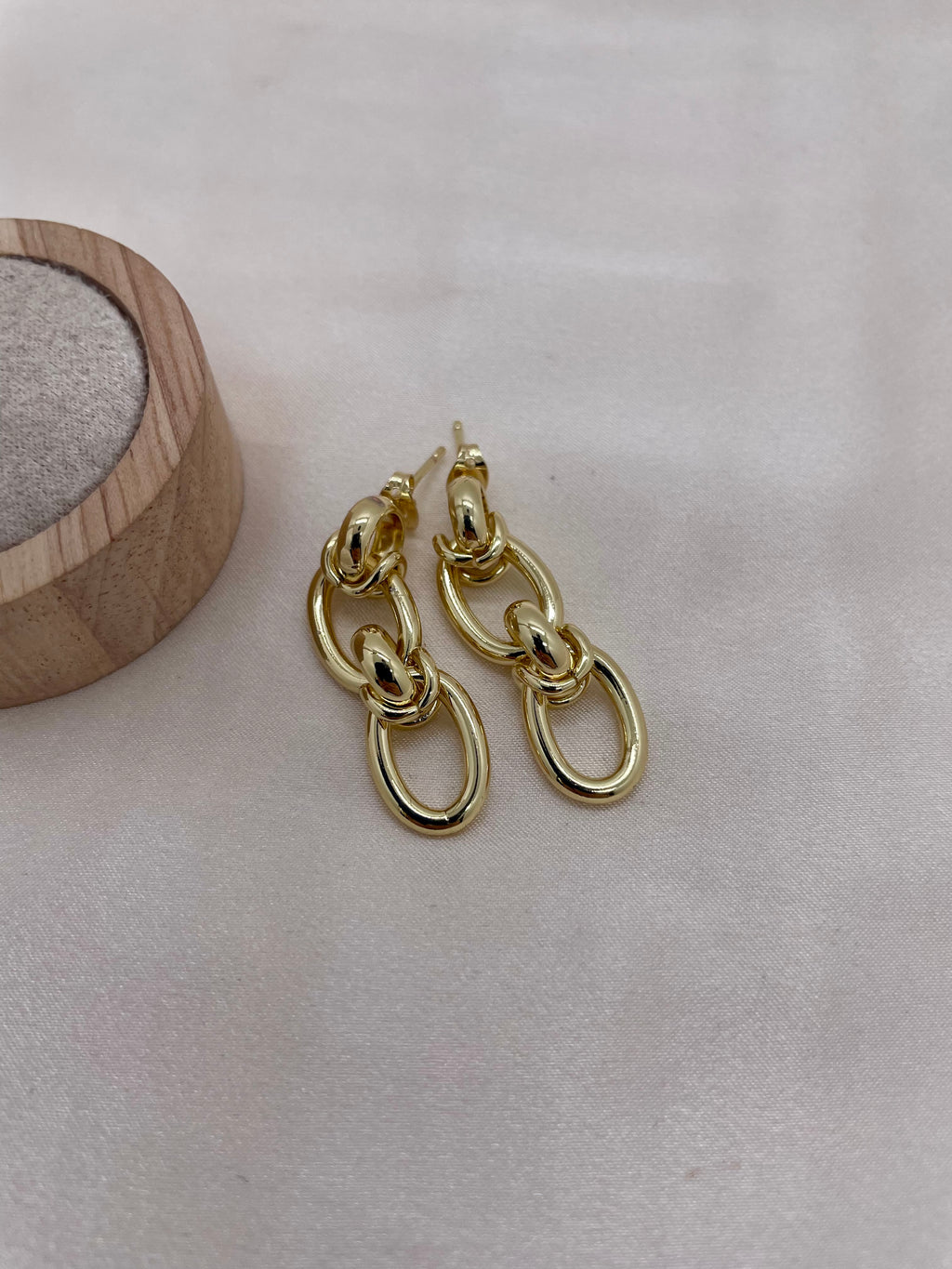 Double Rounded Earrings