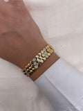 3 layer Bee Bracelet