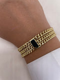 3 in 3 Multichain Bracelet