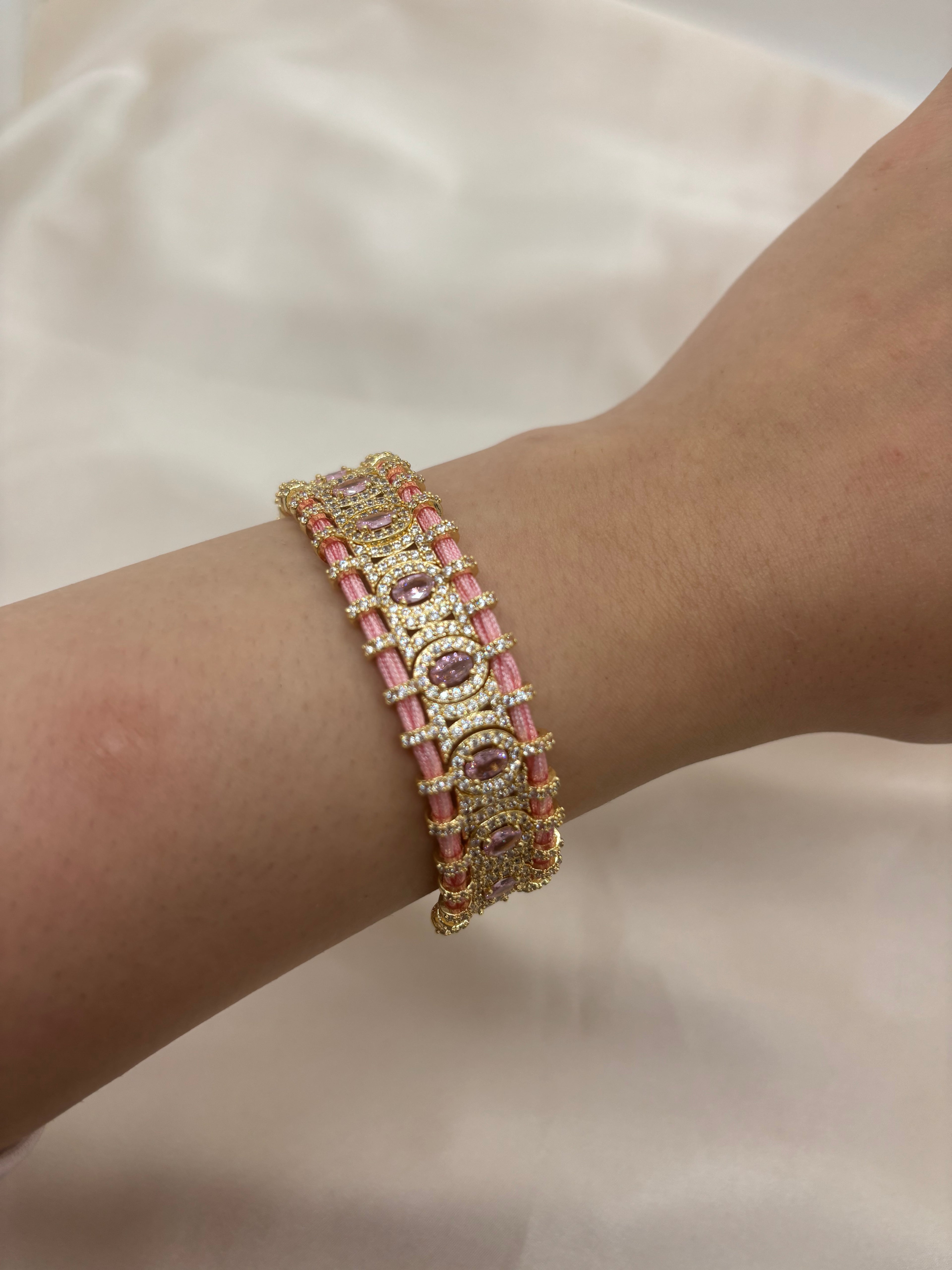 Mesh bracelet
