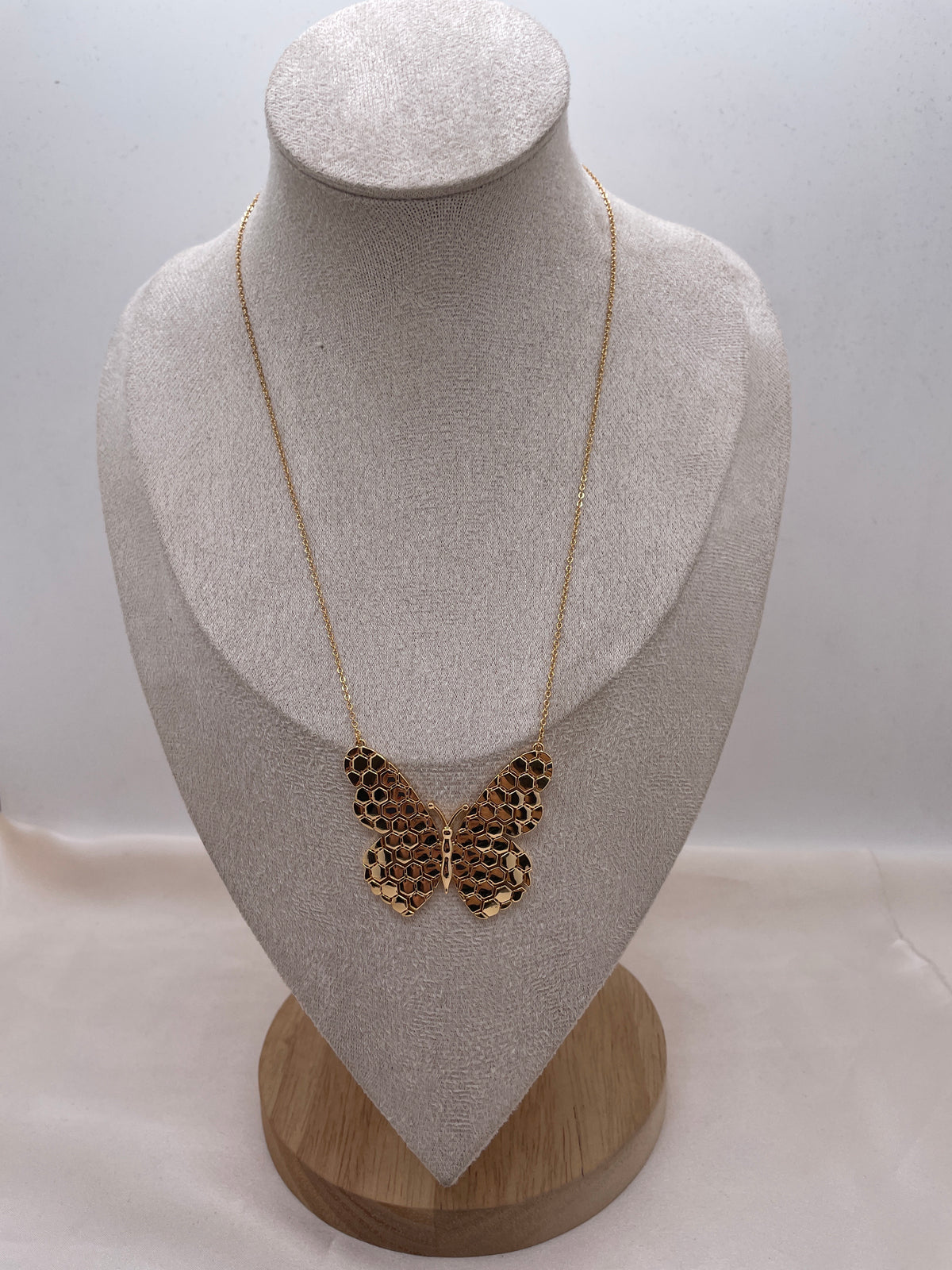Big Butterfly Necklace