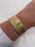 Bangle gold core