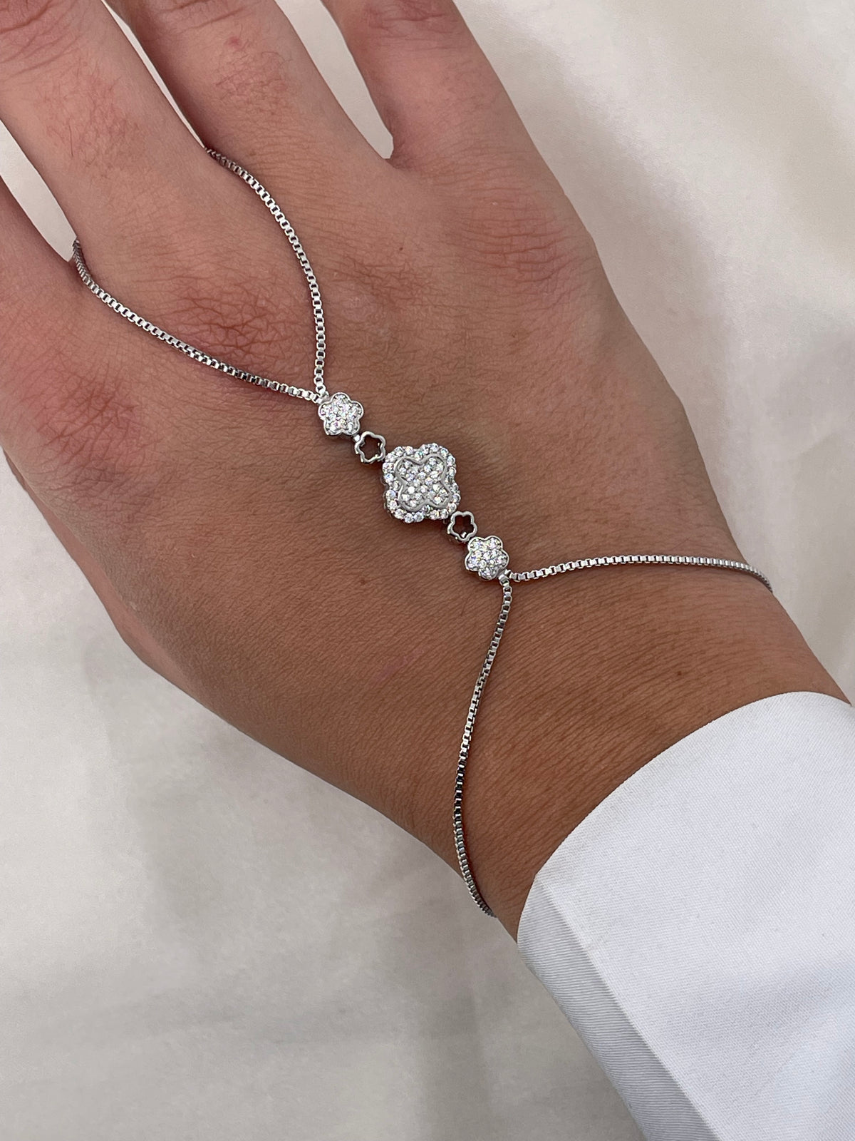 Silver Handchain
