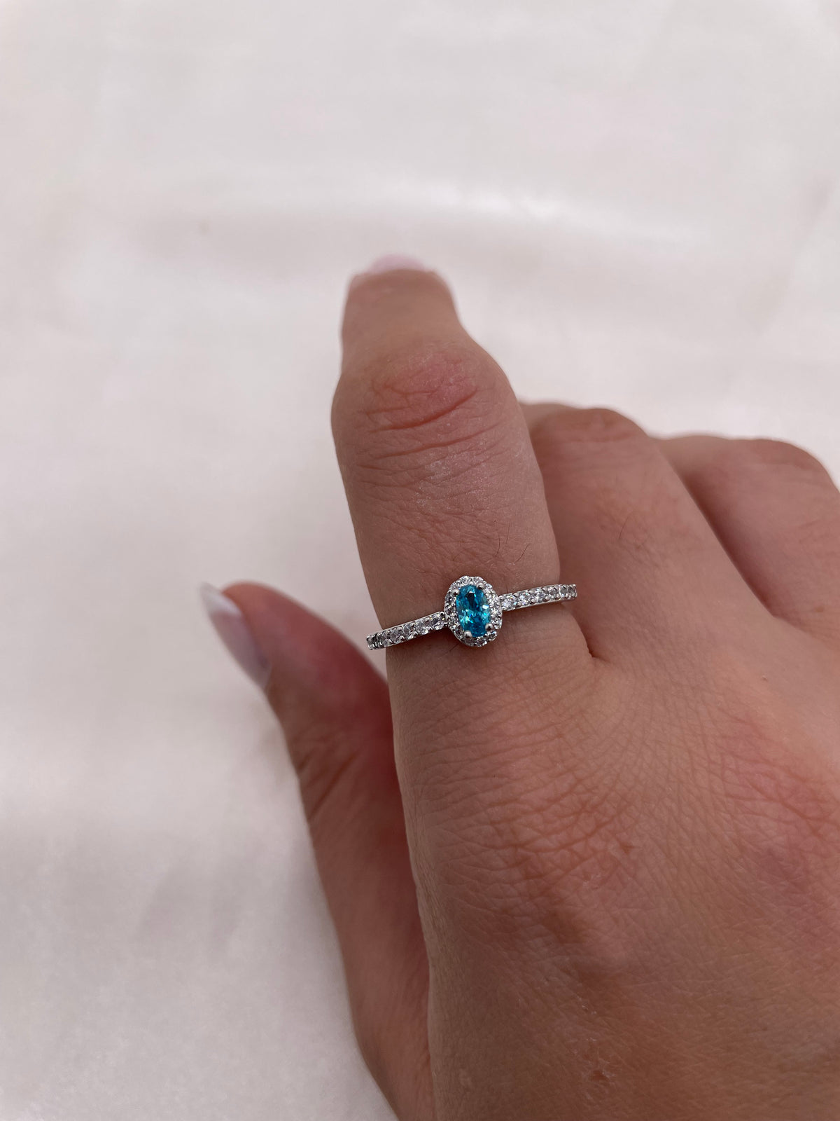Silver Colored Ring