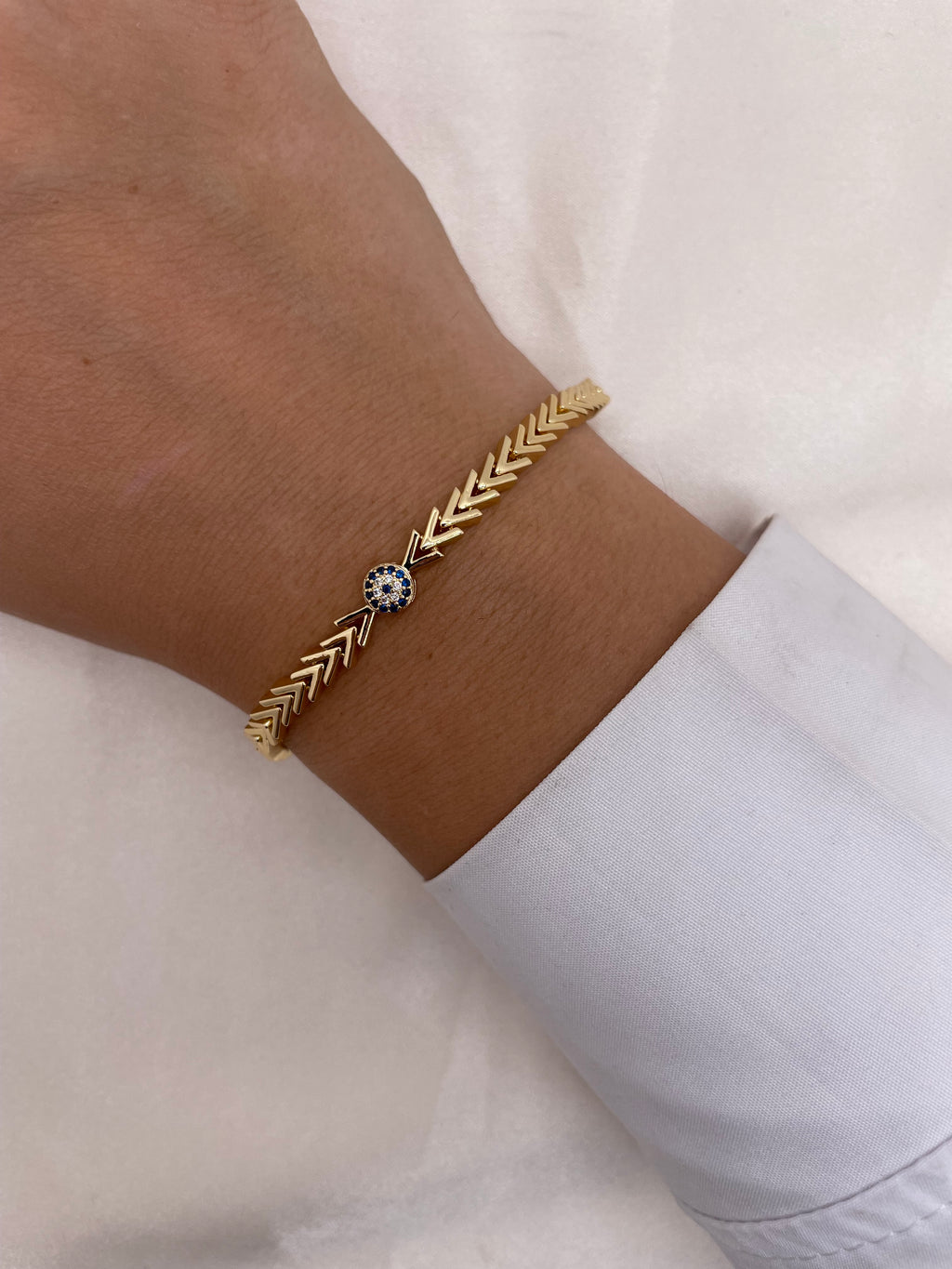 Sonbola & Eye Bracelet