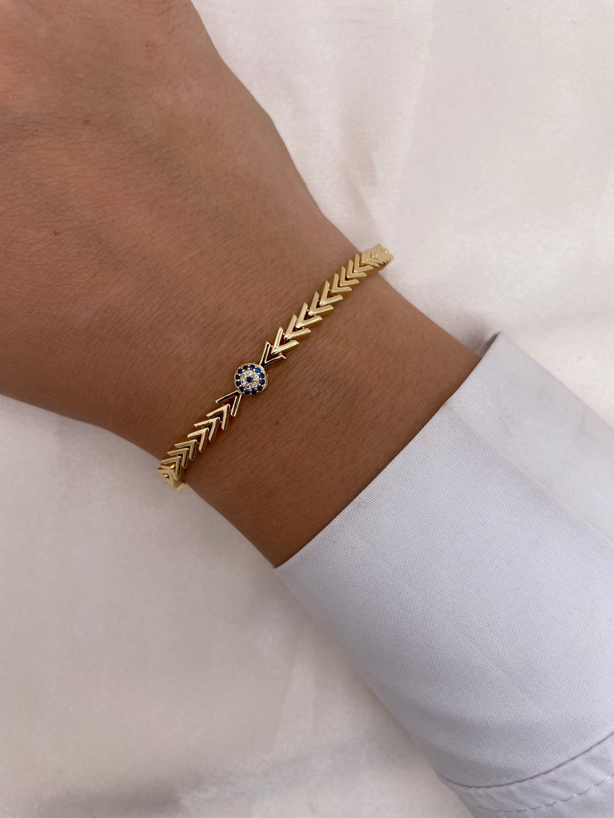 Sonbola & Eye Bracelet