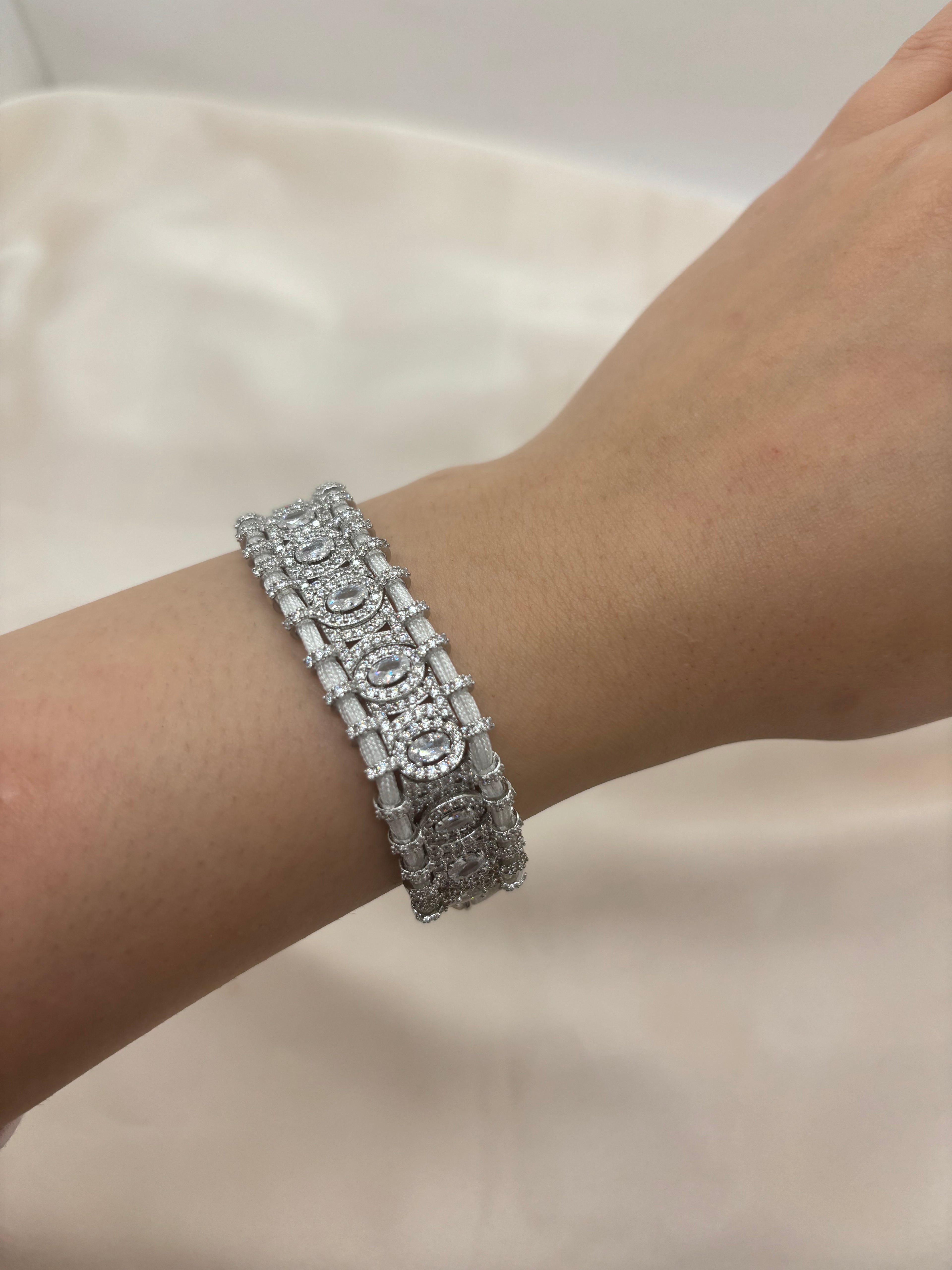 Mesh bracelet