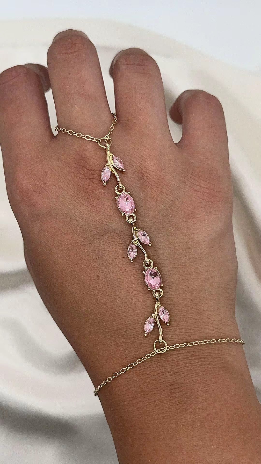 Tulip Hand Chain