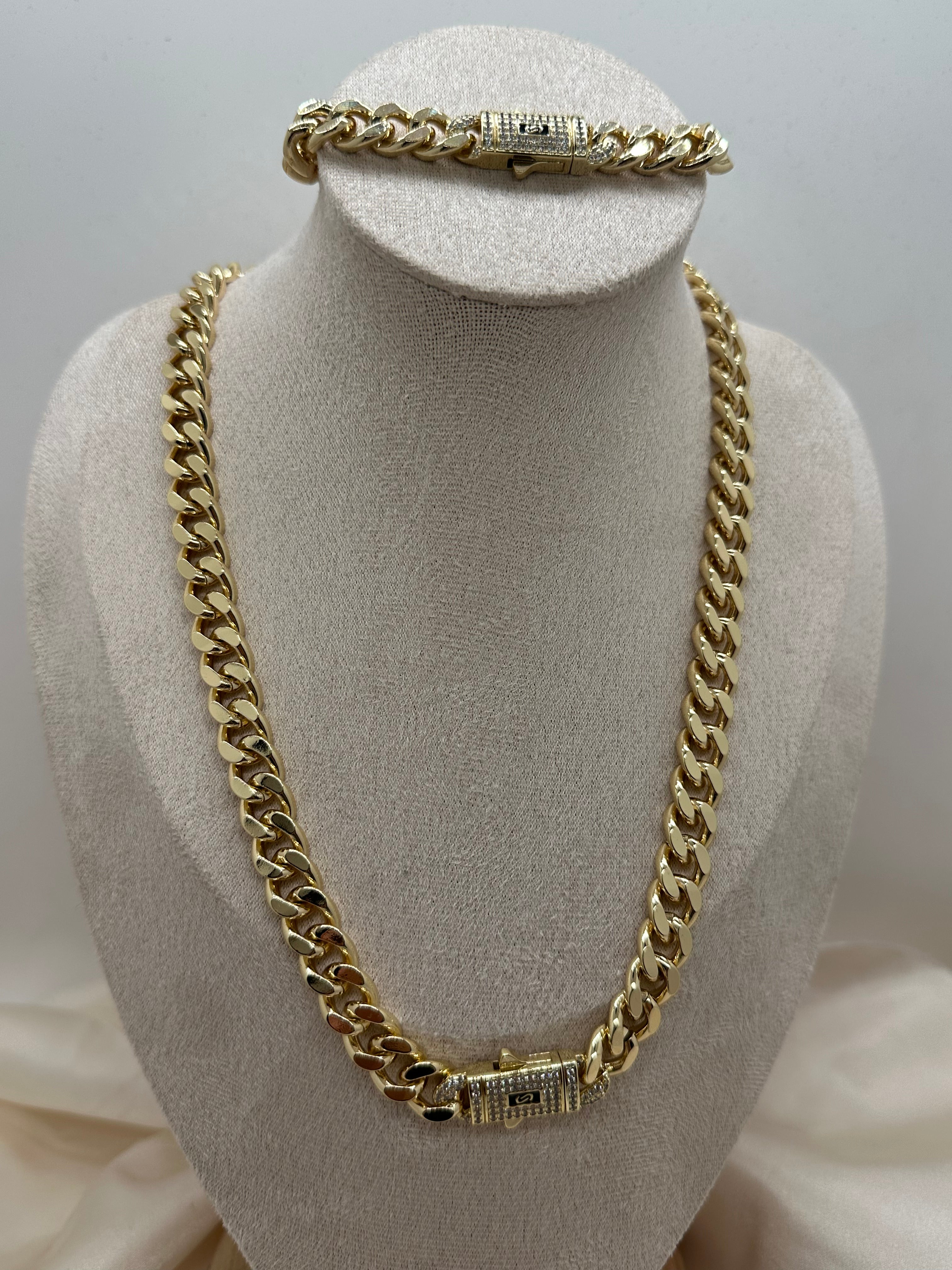 Celeste Gold Set