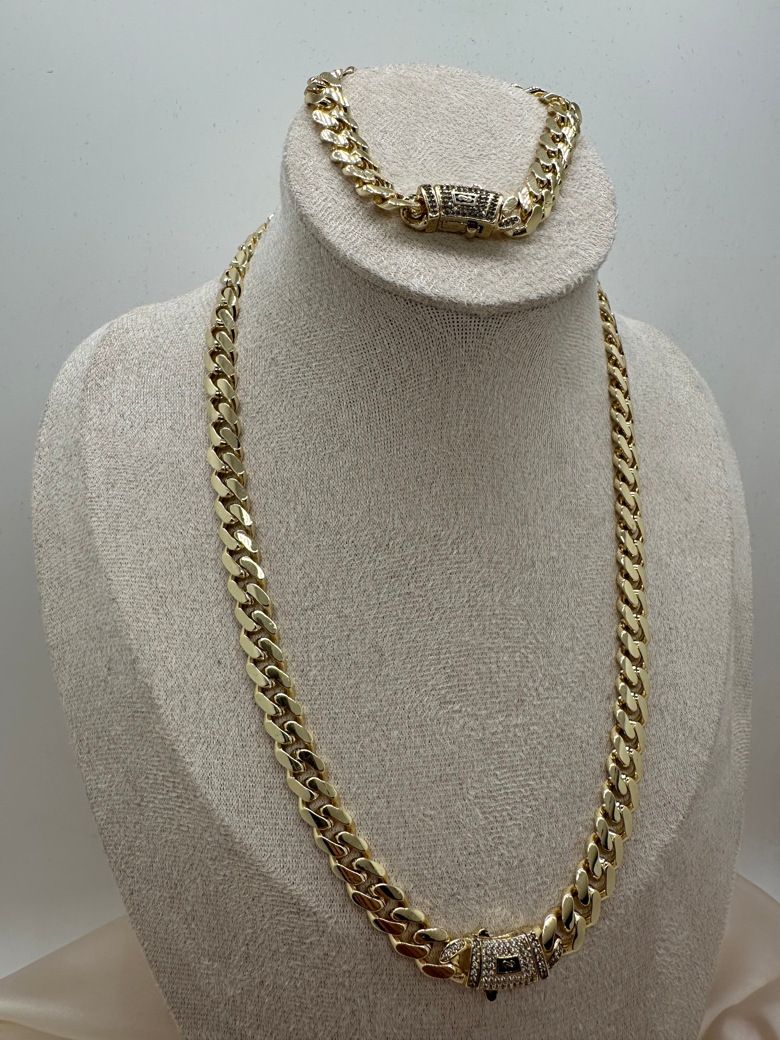 Celeste Gold Set