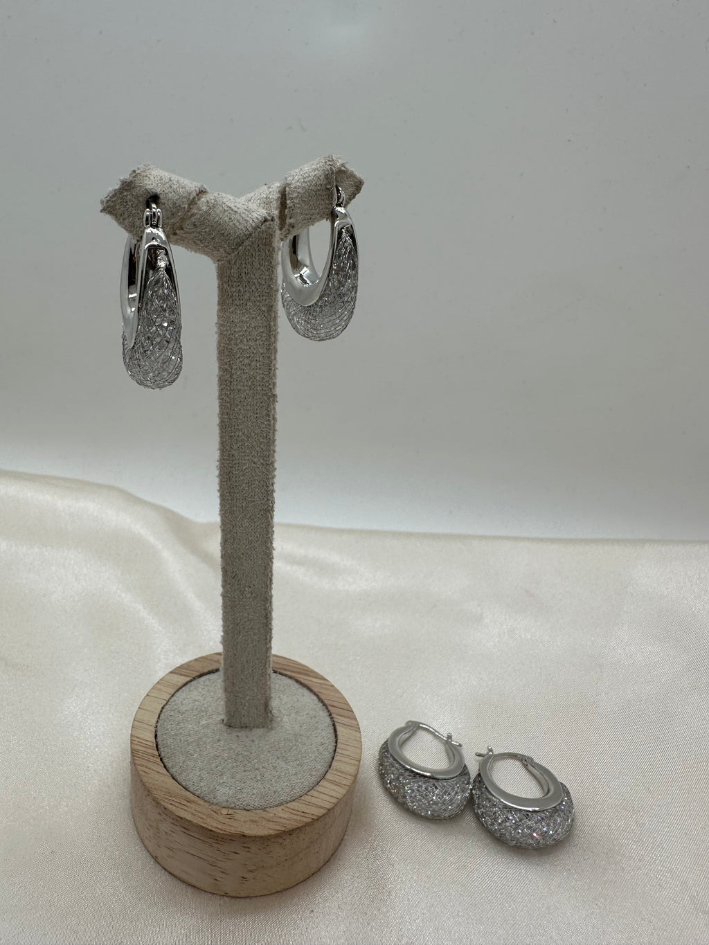 Halo Earrings