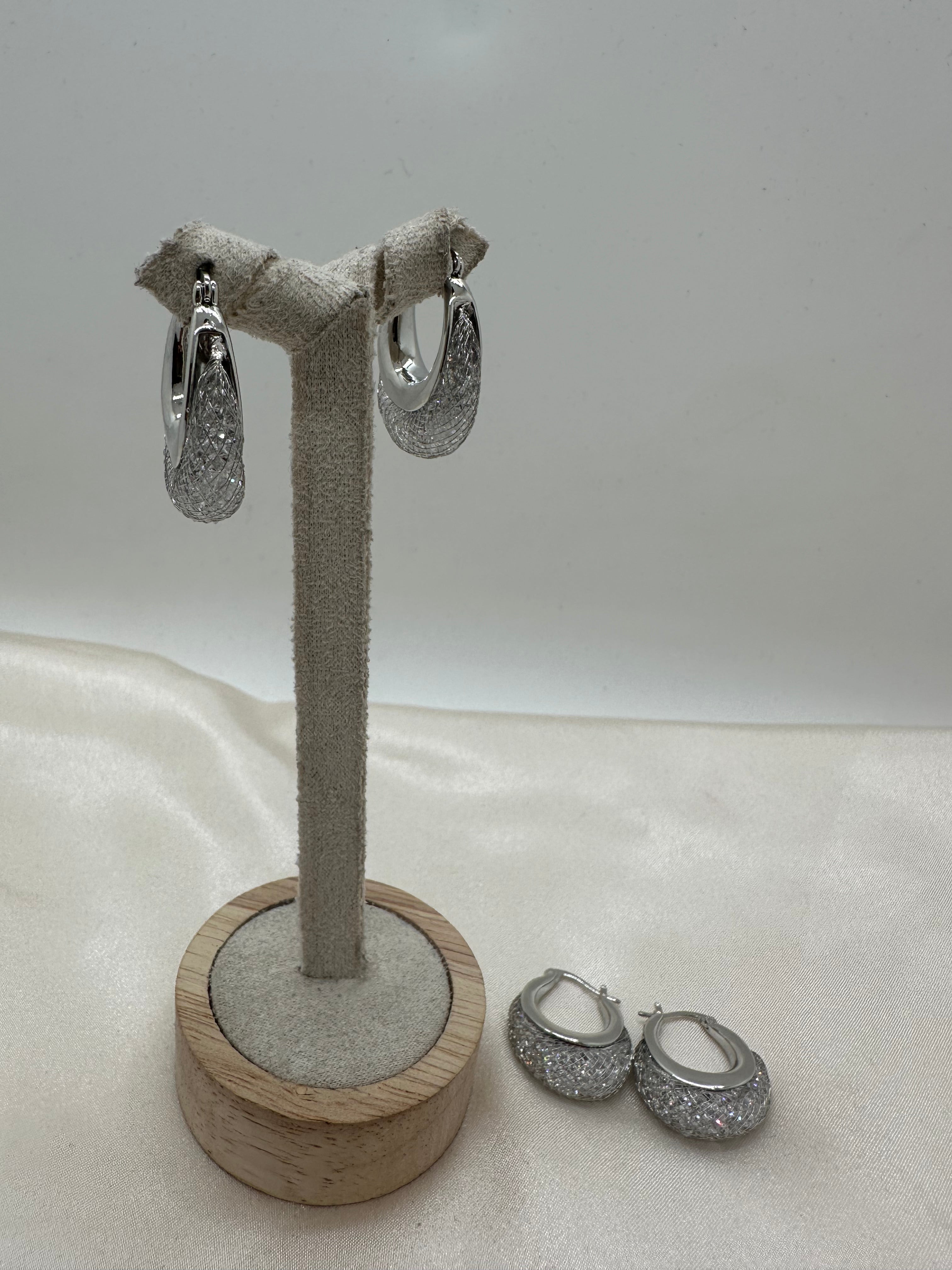 Halo Earrings