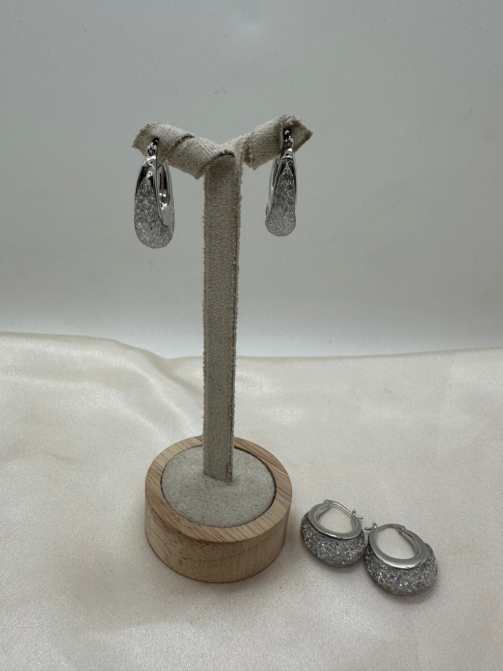 Halo Earrings