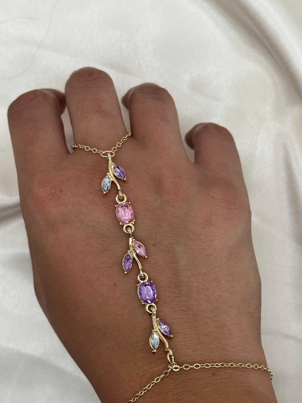 Tulip Hand Chain