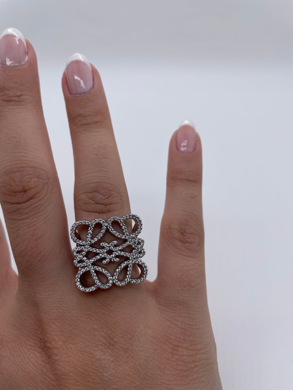 Loewe Silver Ring