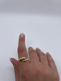 Snake with Zircon Ring  000