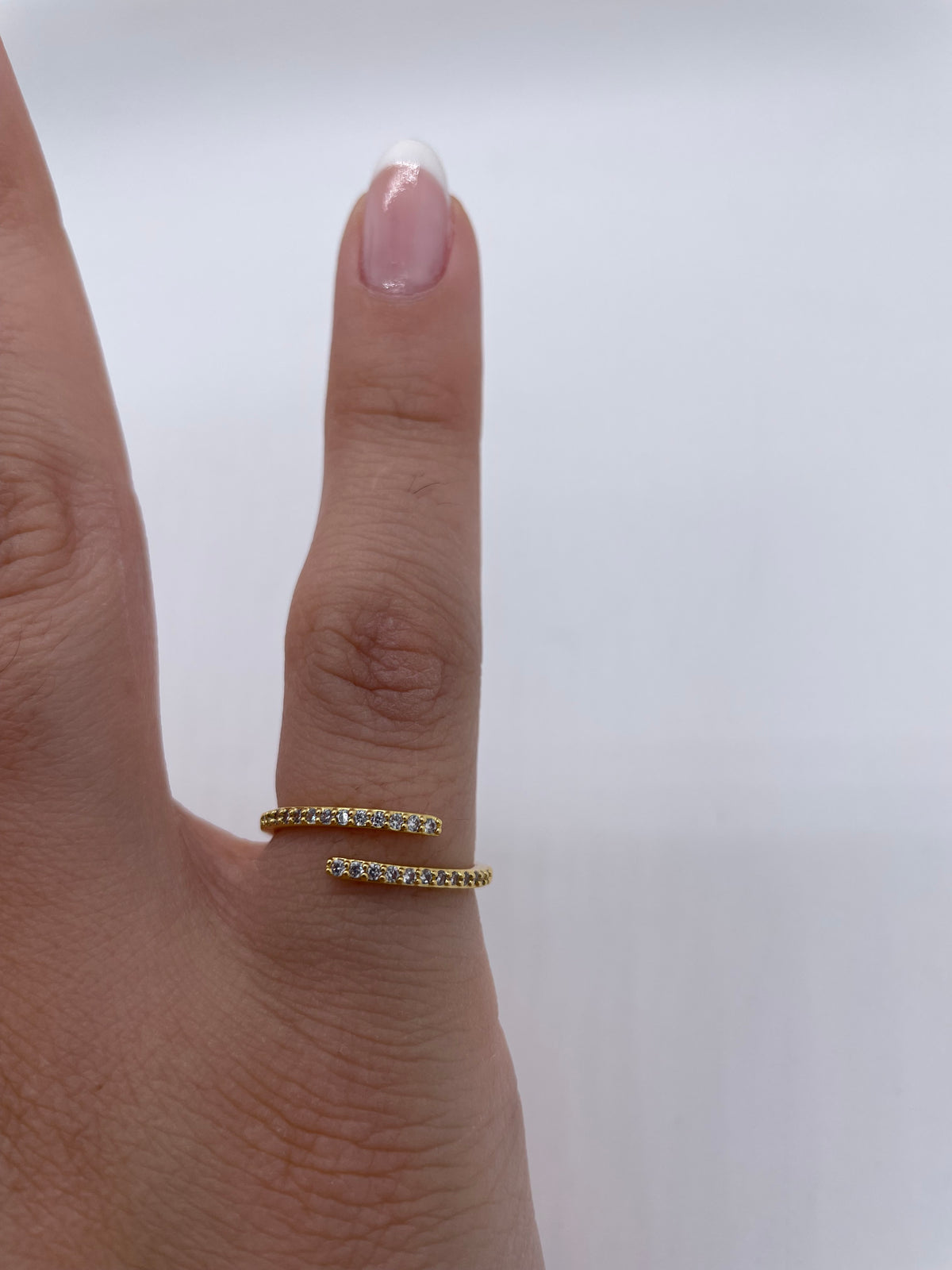 Simple Simple Pinkie Ring