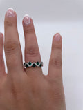 Green Stone Ring